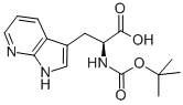 BOC-L-7-AZATRP Structural