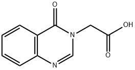 (4-OXO-4H-QUINAZOLIN-3-YL)-ACETIC ACID Structural