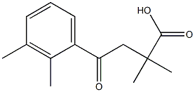 2,2-DIMETHYL-4-(2,3-DIMETHYLPHENYL)-4-OXOBUTYRIC ACID