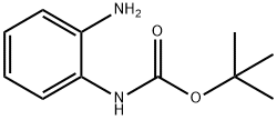 (2-AMINO-PHENYL)-CARBAMIC ACID TERT-BUTYL ESTER Structural