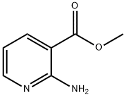 Methyl 2-aminonicotinate Structural