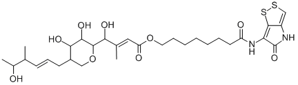 thiomarinol Structural