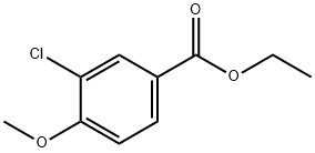 ETHYL 3-CHLORO-4-METHOXYBENZOATE Structural