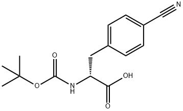 N-tert-Butoxycarbonyl-4-cyanophenyl-D-alanine