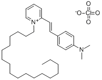 2-(4-DIMETHYLAMINOSTYRYL)-1-OCTADECYLPYRIDINIUM PERCHLORATE