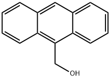 9-Anthracenemethanol Structural Picture