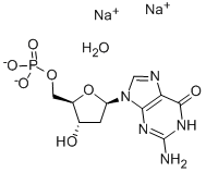 2'-DEOXYGUANOSINE 5'-MONOPHOSPHATE, DISO DIUM SALT HYDRATE