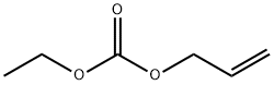 CARBONIC ACID ALLYL ETHYL ESTER Structural