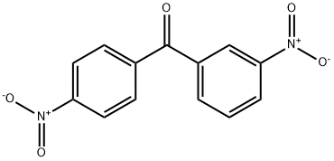 3,4'-DINITROBENZOPHENONE Structural