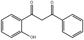 1-(2-HYDROXYPHENYL)-3-PHENYL-1,3-PROPANEDIONE Structural