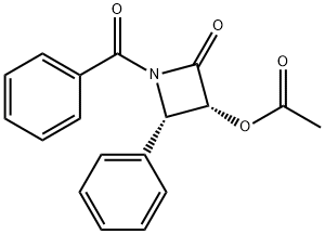 (3R,4S)-1-Benzoyl-3-acetoxy-4-phenyl-2-azetidinone