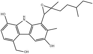 epocarbazolin B Structural