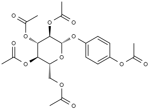 ARBUTIN PENTAACETATE Structural