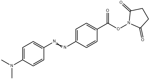 4-((4-(DIMETHYLAMINO)PHENYL)AZO)BENZOIC ACID, SUCCINIMIDYL ESTER