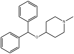 diphenylpyraline Structural