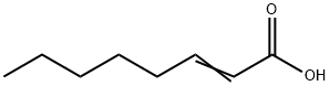 TRANS-2-OCTENOIC ACID Structural