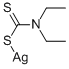 SILVER DIETHYLDITHIOCARBAMATE Structural