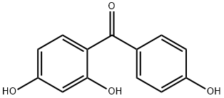 2,4,4'-TRIHYDROXYBENZOPHENONE Structural