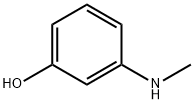 m-(Methylamino)phenol Structural