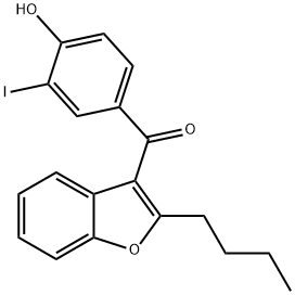 3-(4-HYDROXY-3-IODOBENZOYL)-2-BUTYLBENZOFURAN