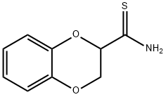 2,3-DIHYDRO-1,4-BENZODIOXINE-2-CARBOTHIOAMIDE Structural