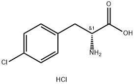 D-(4-CHLORO-PHENYL)ALANINE HYDROCHLORIDE