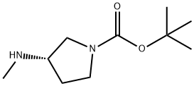 1-Pyrrolidinecarboxylicacid,3-(methylamino)-,1,1-dimethylethylester,(3S)-(9CI)