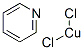 dichloro(pyridine)copper  Structural