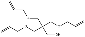 PENTAERYTHRITOL TRIALLYL ETHER Structural