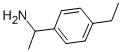 1-(4'-ETHYLPHENYL)ETHYLAMINE Structural