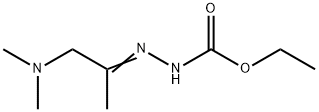Hydrazinecarboxylic  acid,  [2-(dimethylamino)-1-methylethylidene]-,  ethyl  ester  (9CI) Structural