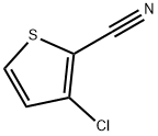 3-Chloro-2-Cyanothiophene Structural