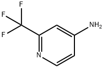 4-Amino-2-trifluoromethylpyridine Structural