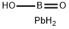 LEAD (II) BORATE MONOHYDRATE Structural