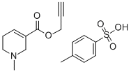 ARECAIDINE PROPARGYL ESTER TOSYLATE Structural