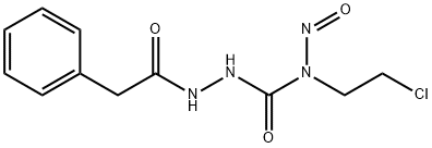 1-(2-Chloroethyl)-1-nitroso-4-phenylacetylhydrazine carboxamide