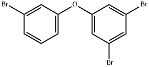 3,3μ,5-TriBDE,  3,3μ,5-Tribromodiphenyl  ether  solution,  PBDE  36 Structural