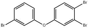 3,3',4-TRIBROMODIPHENYL ETHER Structural