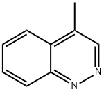 4-methylcinnoline Structural