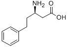 (R)- 3-Amino-5phenyl-pentanoic acid Structural