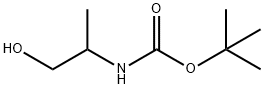 N-BOC-D/L-ALANINOL Structural