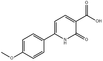 6-(4-METHOXY-PHENYL)-2-OXO-1,2-DIHYDRO-PYRIDINE-3-CARBOXYLIC ACID