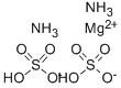 diammonium magnesium bis(sulphate) 