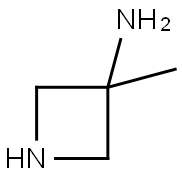 3-METHYL-3-AZETIDINAMINE Structural