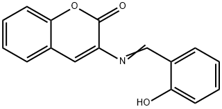 N-salicylidene-3-aminocoumarin Structural