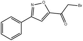 5-(BROMOACETYL)-3-PHENYLISOXAZOLE Structural