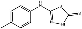 5-P-TOLYLAMINO-[1,3,4]THIADIAZOLE-2-THIOL