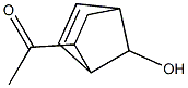 Ethanone, 1-(7-hydroxybicyclo[2.2.1]hept-5-en-2-yl)-, (endo,anti)- (9CI) Structural
