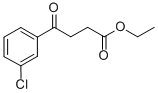 ETHYL 4-(3-CHLOROPHENYL)-4-OXOBUTYRATE Structural