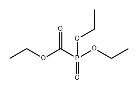 Ethyl diethoxyphosphinylformate Structural